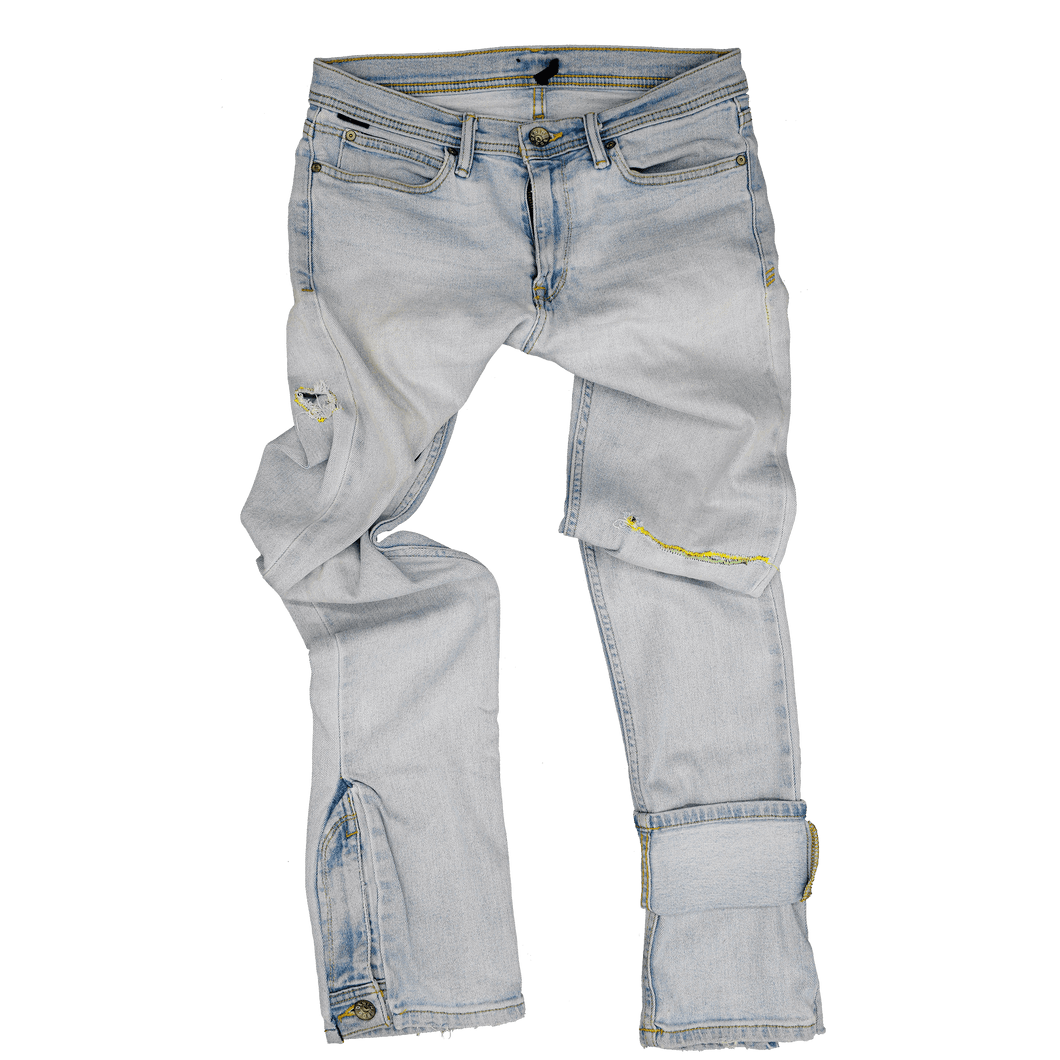 Tangled Wrebckage Denim