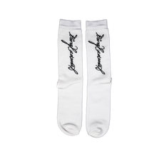 Load image into Gallery viewer, Logo Socks (White)
