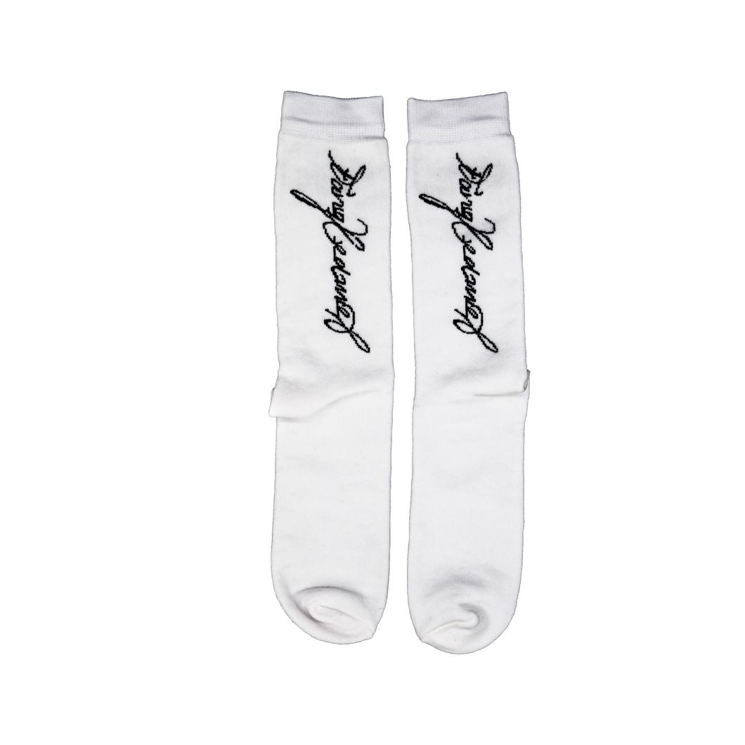 Logo Socks (White)