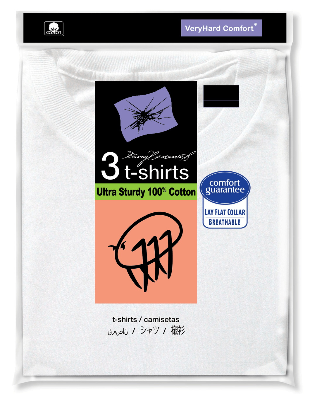 Pololo 3-Pack Logo Tshirts