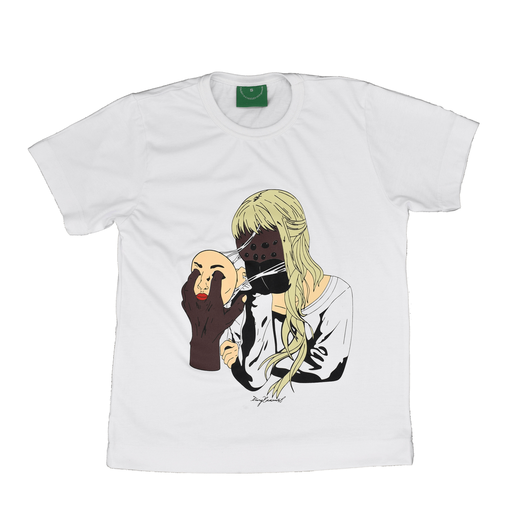 Lies In The Face Tee